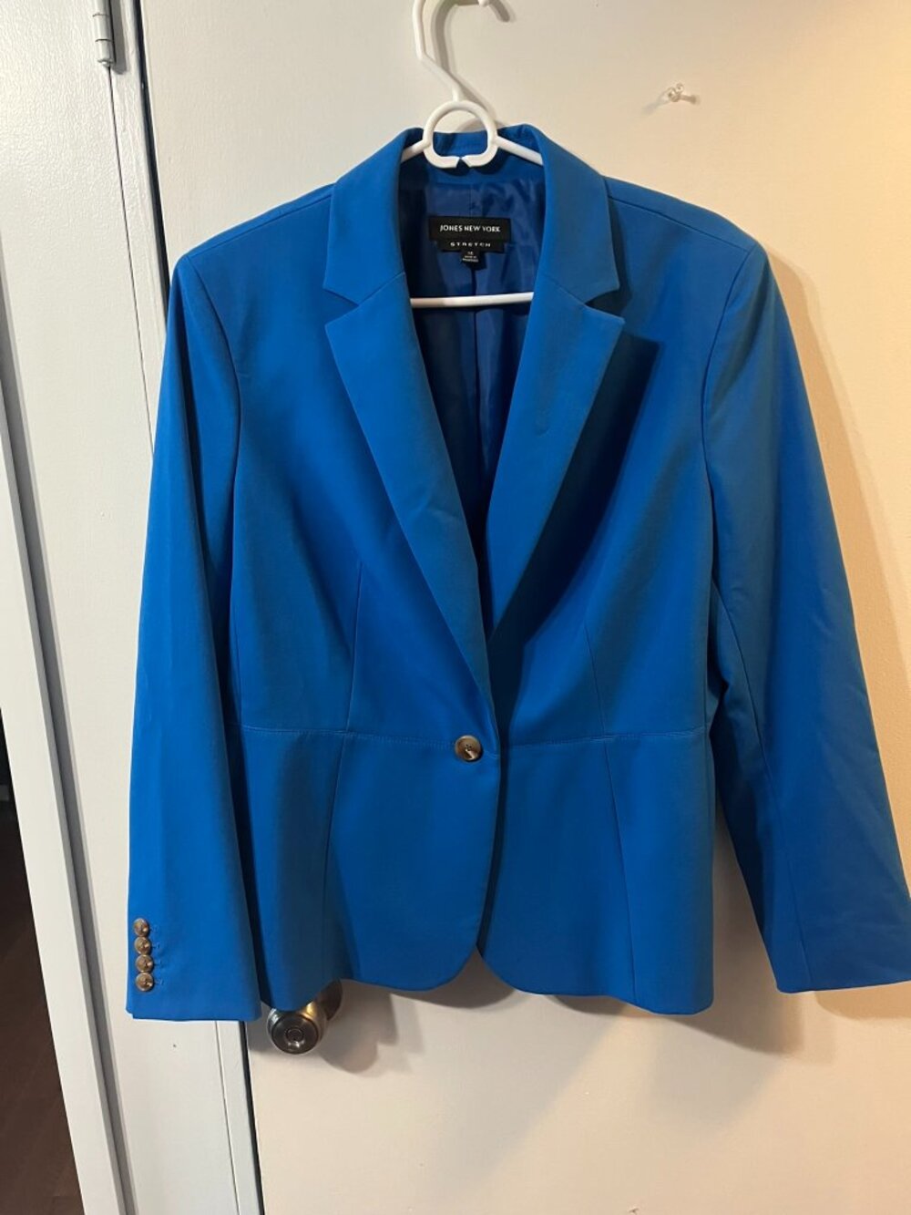 cobalt blue blazer